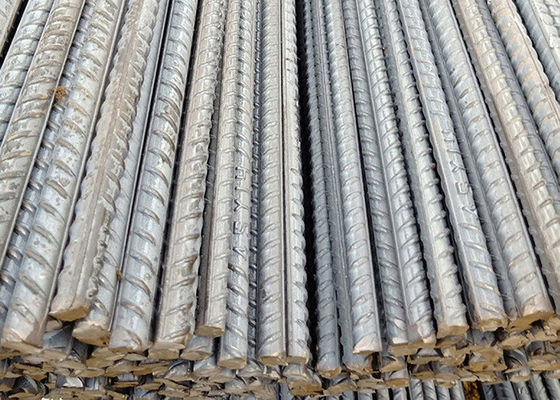 25 mm zdeformowany pręt stalowy walcowany na gorąco, pręty metalowe HRB500 stosowane w budownictwie