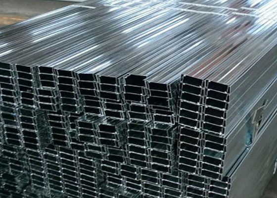C Q345B Rolled Steel Channel Section Hot Dipped Galvanized