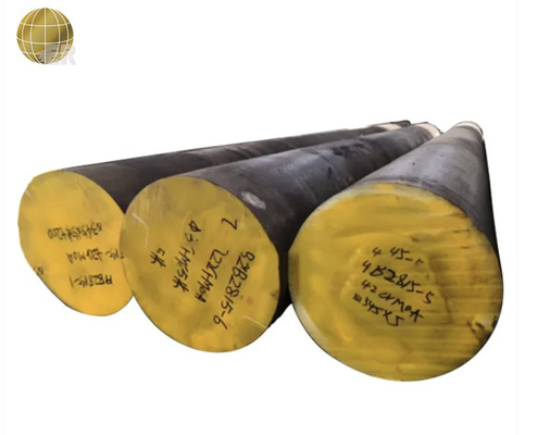 SCR440 Scm420 Scm440 En19 En24 En36 Okrągły pręt ze stali stopowej