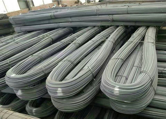 25 mm zdeformowany pręt stalowy walcowany na gorąco, pręty metalowe HRB500 stosowane w budownictwie