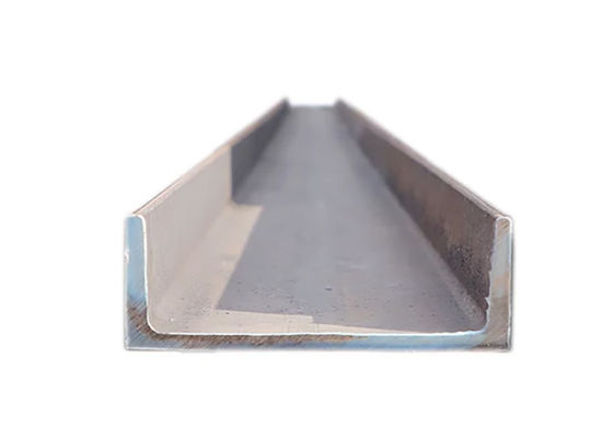 C Q345B Rolled Steel Channel Section Hot Dipped Galvanized