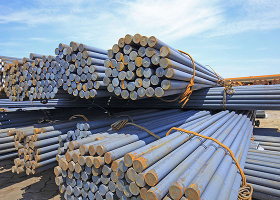 1.2316 Black Polished 9m Hot Rolled Steel Bars JIS