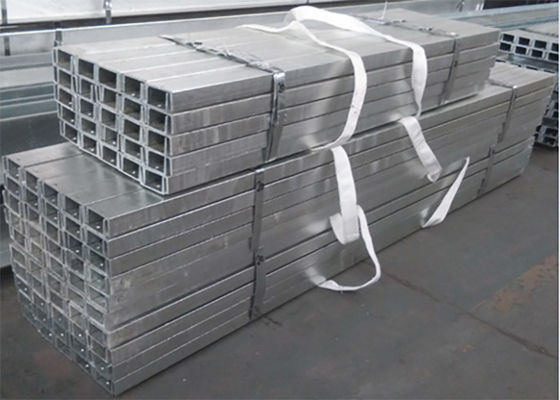 ASTM 304316 Puste sekcje walcowane na gorąco, kanał ze stali nierdzewnej w kształcie litery U 3,0 mm