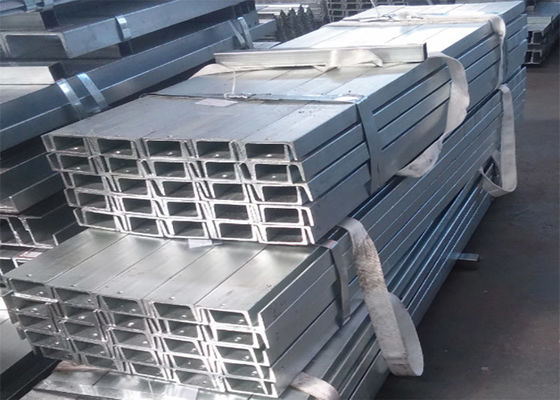ASTM 304316 Puste sekcje walcowane na gorąco, kanał ze stali nierdzewnej w kształcie litery U 3,0 mm